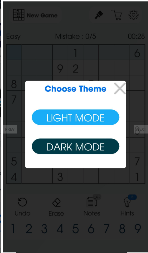 Sudoku Master Puzzle Unity Source Code – Classic Sudoku Puzzle Game | SellUnitySourceCode.com screenshot 12