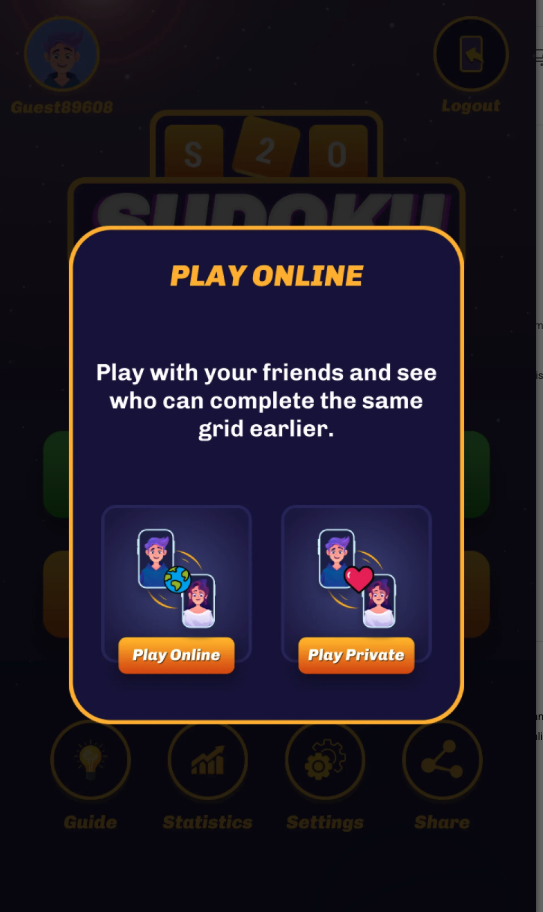 Sudoku Online &amp; Offline Puzzle screenshot 2