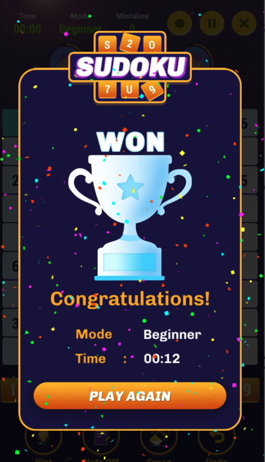 Sudoku Online &amp; Offline Puzzle screenshot 6