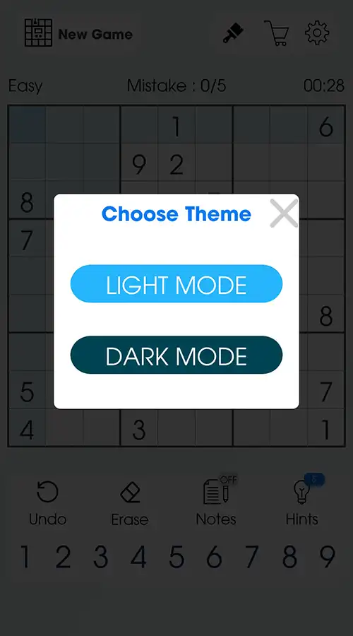 Sudoku Puzzle – Unity Template Project screenshot 4