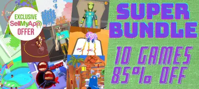 Summer Super SALE Bundle: 10 Top Trending Games FO SellUnitySourceCode screenshot 2