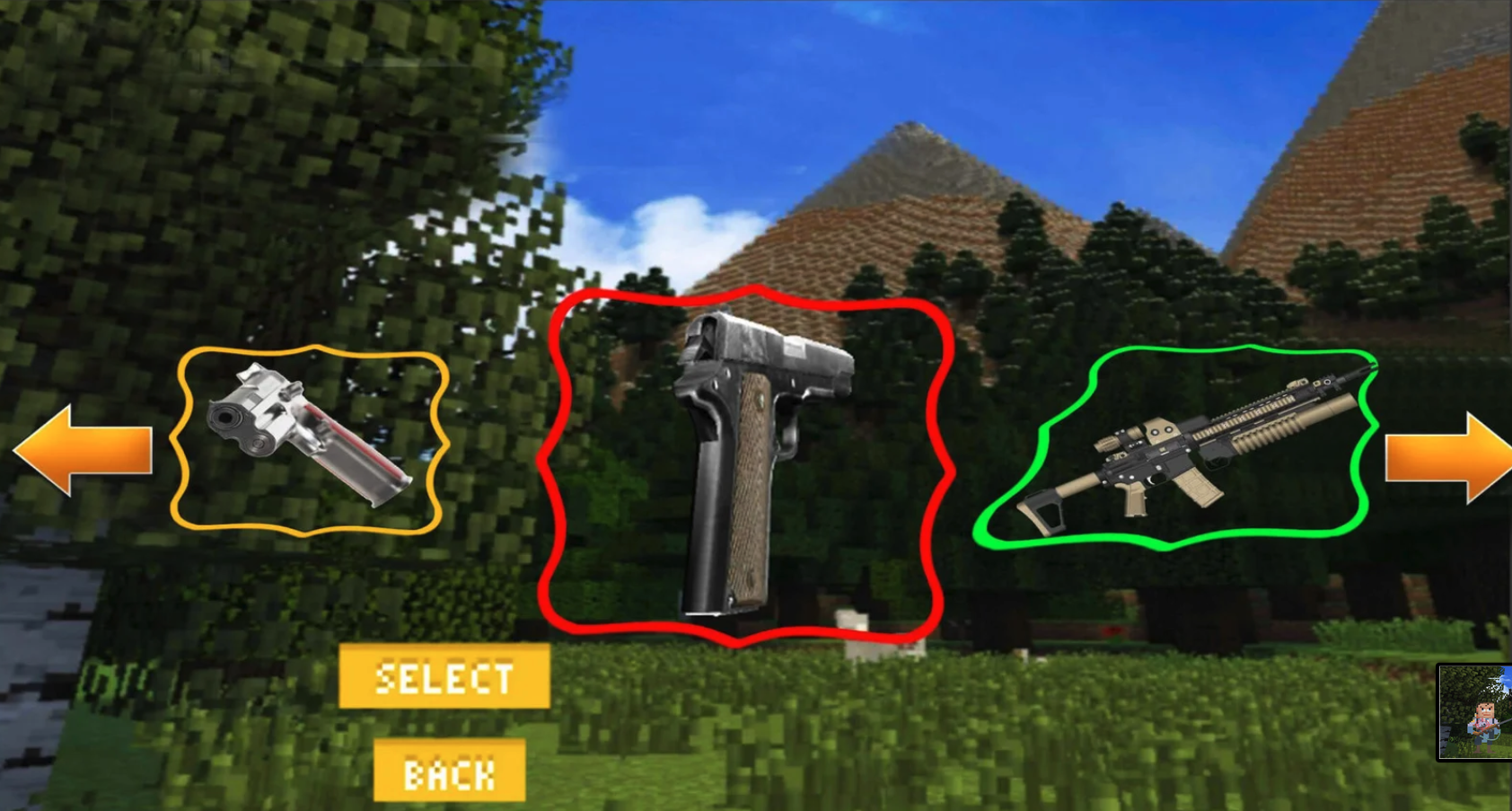 Super Blocky Pixel War screenshot 4