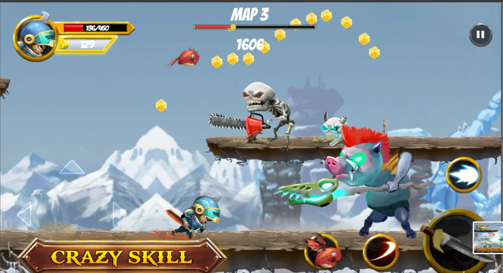 Super Hero - Crazy Knight screenshot 6