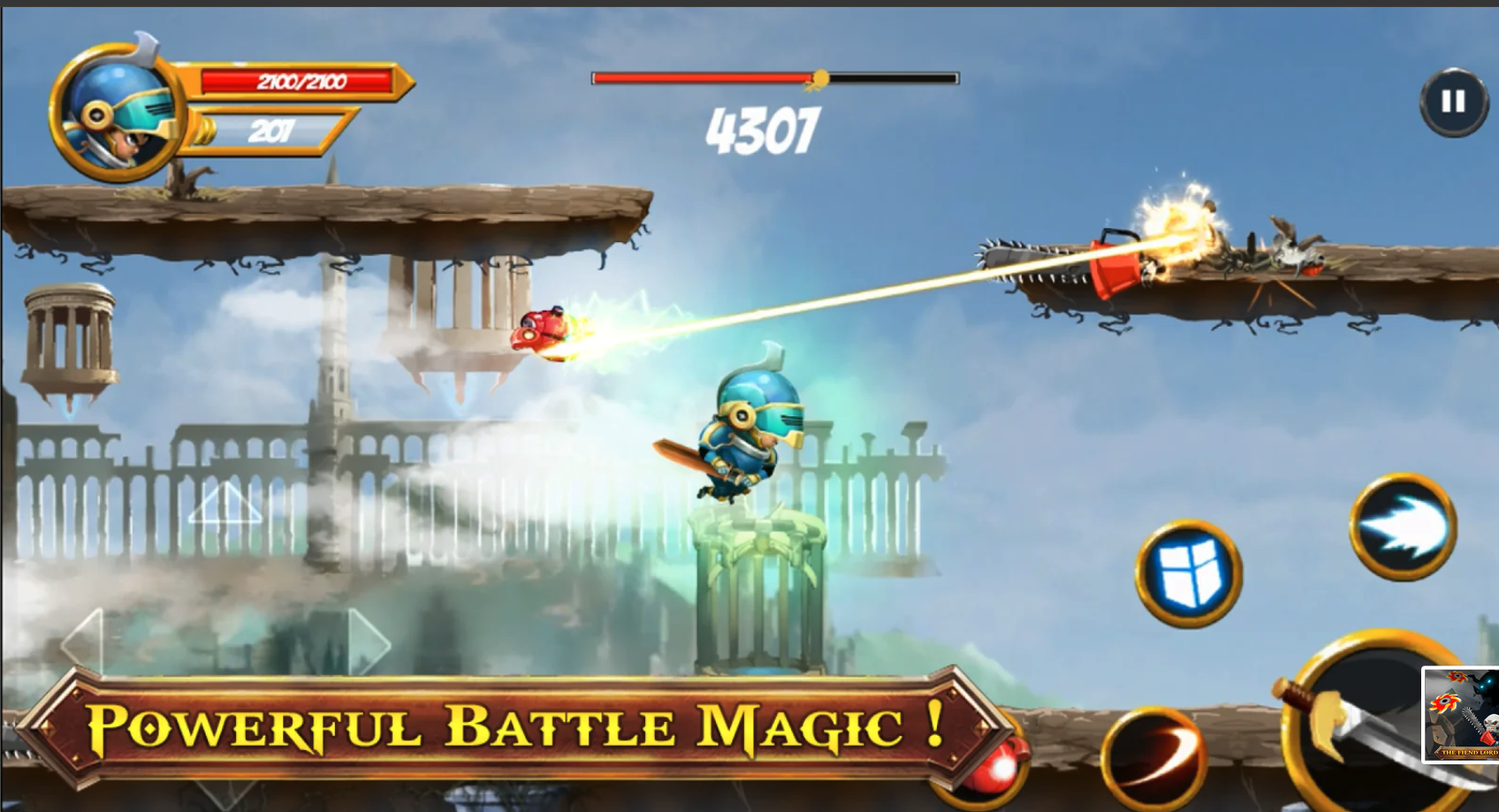 Super Hero - Crazy Knight screenshot 5