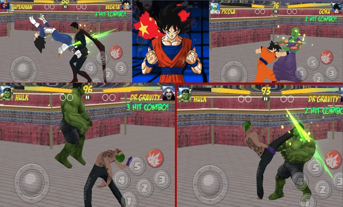 Super Hero Fight screenshot 4