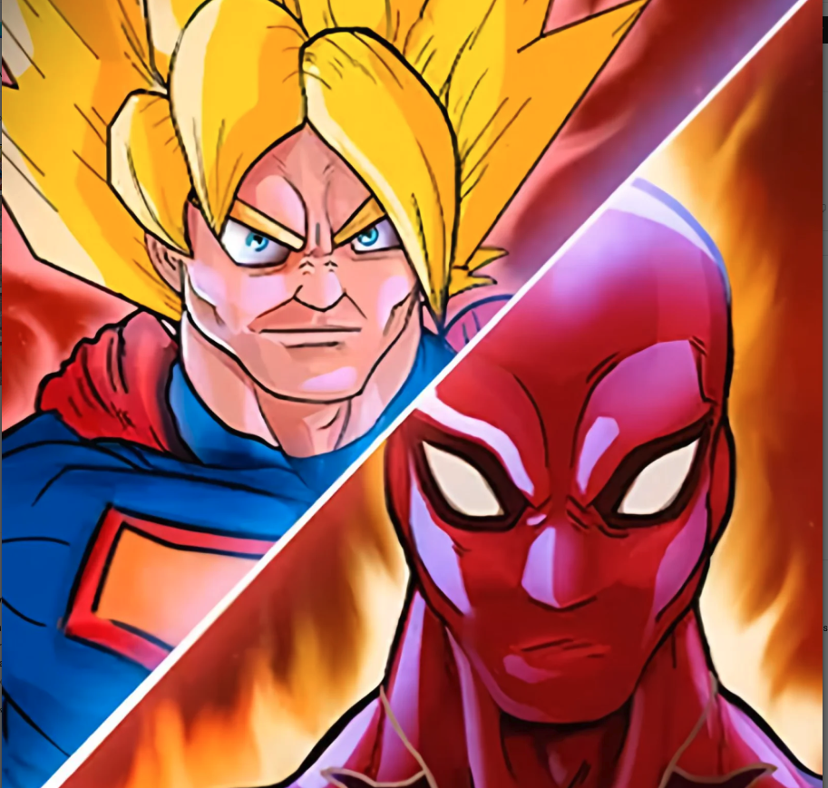 Super Hero Fight source code