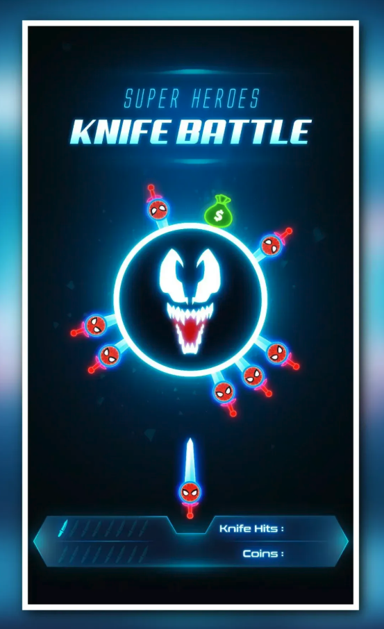 Super Hero Knife Battle screenshot 3