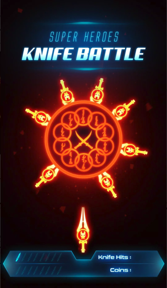 Super Hero Knife Battle screenshot 4