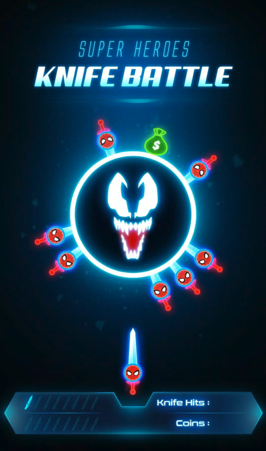 Super Hero Knife Battle screenshot 9