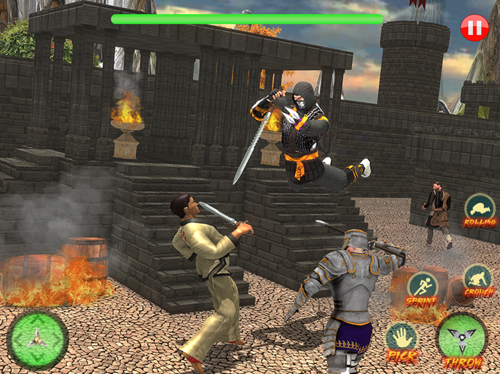 Super Hero Ninja Saga screenshot 5