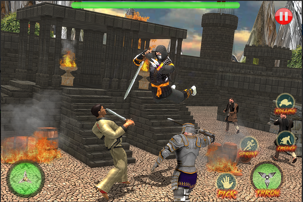 Super Hero Ninja Saga screenshot 9