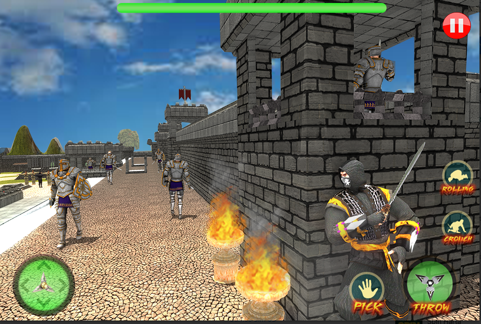 Super Hero Ninja Saga screenshot 10