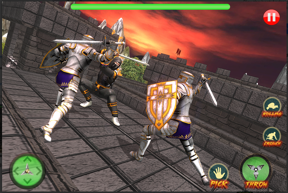 Super Hero Ninja Saga screenshot 11