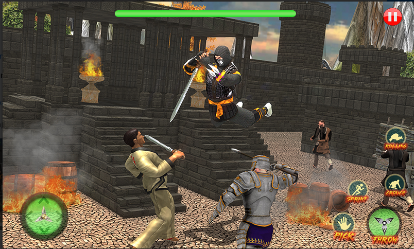 Super Hero Ninja Saga screenshot 13