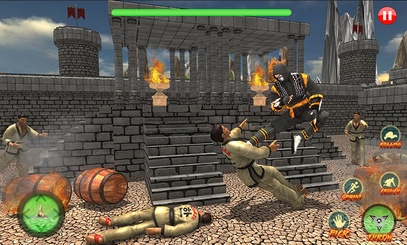 Super Hero Ninja Saga GAME screenshot 2