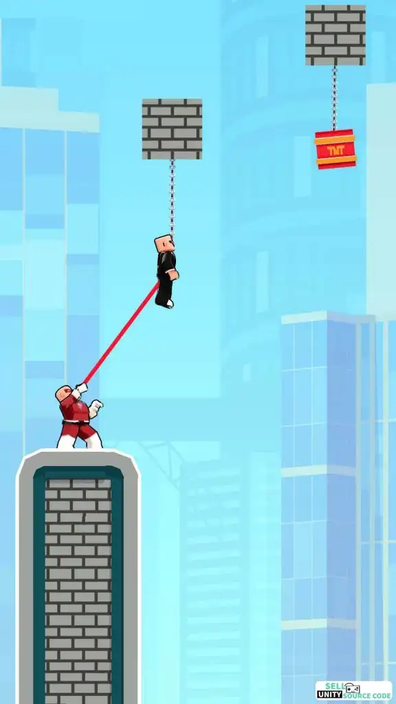 Super Hero: Rescue Puzzle SellUnitySourceCode screenshot 3