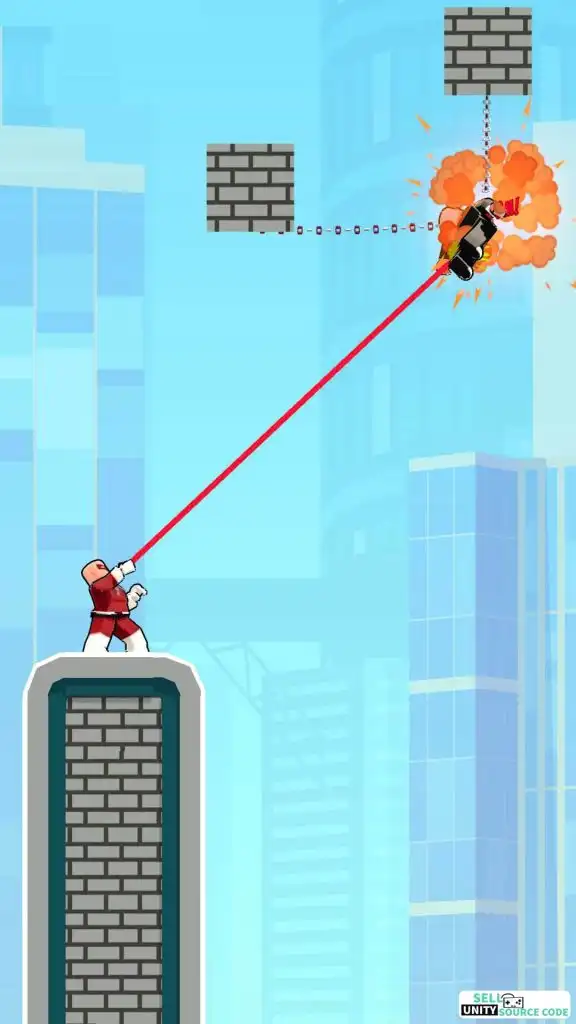 Super Hero: Rescue Puzzle SellUnitySourceCode screenshot 4