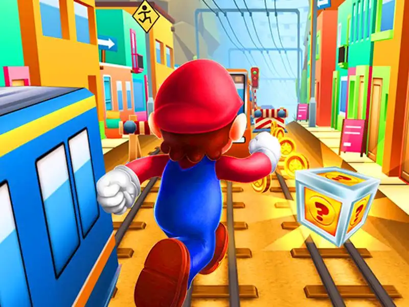 SUPER MARIO SUBWAY RUN SellUnitySourceCode screenshot 2