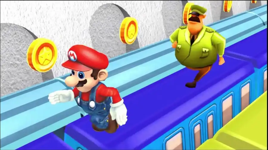 SUPER MARIO SUBWAY RUN SellUnitySourceCode screenshot 3