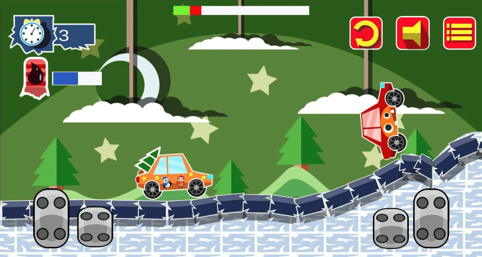 Super Racing Multiplayer – Unity Car Racing Game Source Code screenshot 4