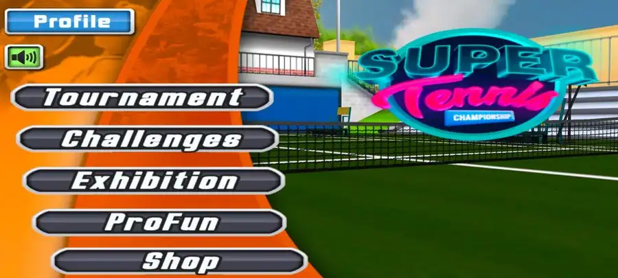 Super Tennis Championship SellUnitySourceCode source code