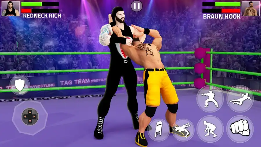 Superhero Karate Fighting game SellUnitySourceCode screenshot 2