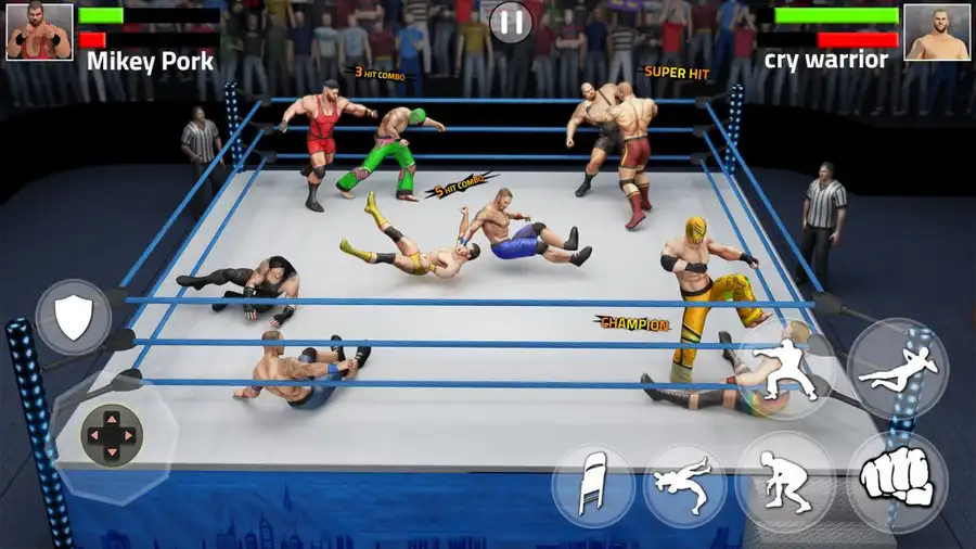 Superhero Karate Fighting game SellUnitySourceCode screenshot 4