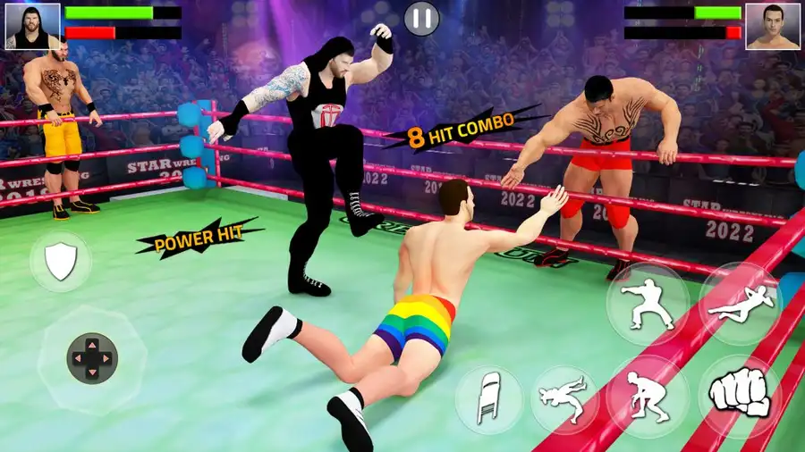 Superhero Karate Fighting game SellUnitySourceCode screenshot 5