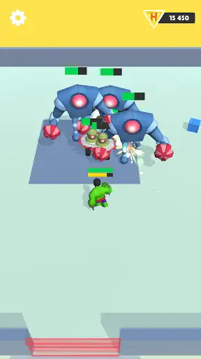 Superhero Legends: Strike Team SellUnitySourceCode screenshot 2