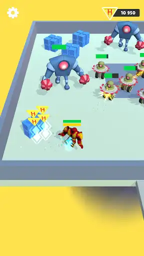Superhero Legends: Strike Team SellUnitySourceCode screenshot 3