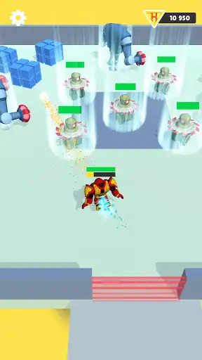 Superhero Legends: Strike Team SellUnitySourceCode screenshot 4