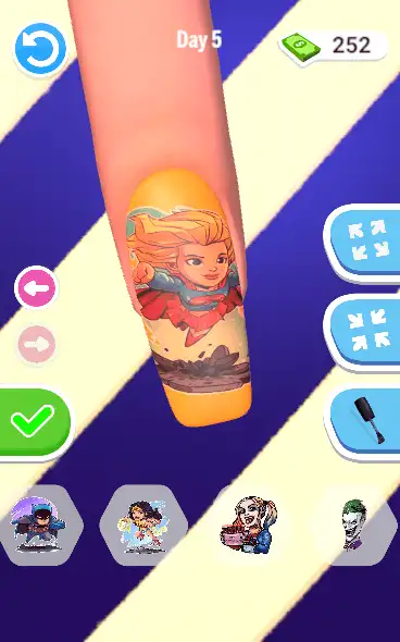 Superhero Nail Salon SellUnitySourceCode screenshot 4