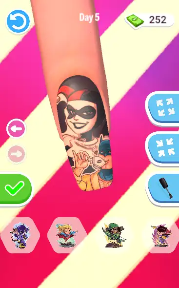 Superhero Nail Salon SellUnitySourceCode screenshot 5
