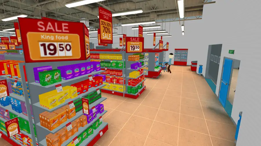 Supermarket Grocery Shopping : Shopping Mall Game SellUnitySourceCode screenshot 3