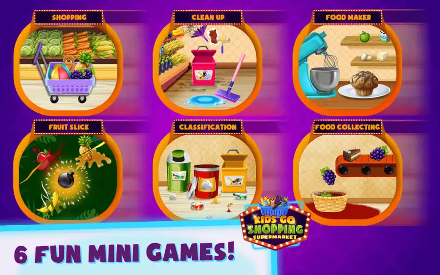 Supermarket Mania – Shopping Games SellUnitySourceCode  screenshot 3