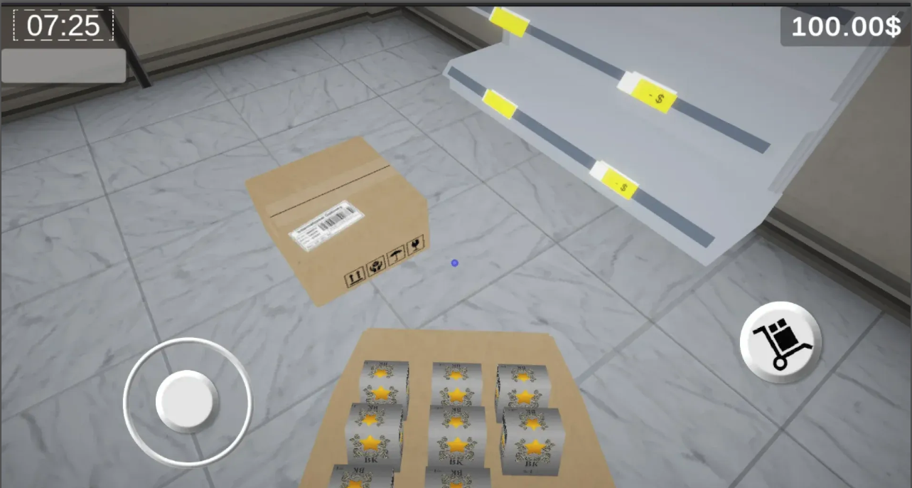 Supermarket Simulator – Full Source Code for Unity screenshot 5