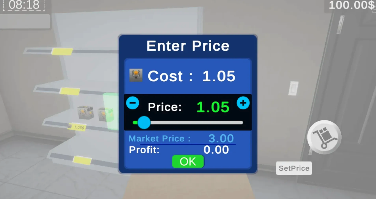 Supermarket Simulator – Full Source Code for Unity screenshot 6