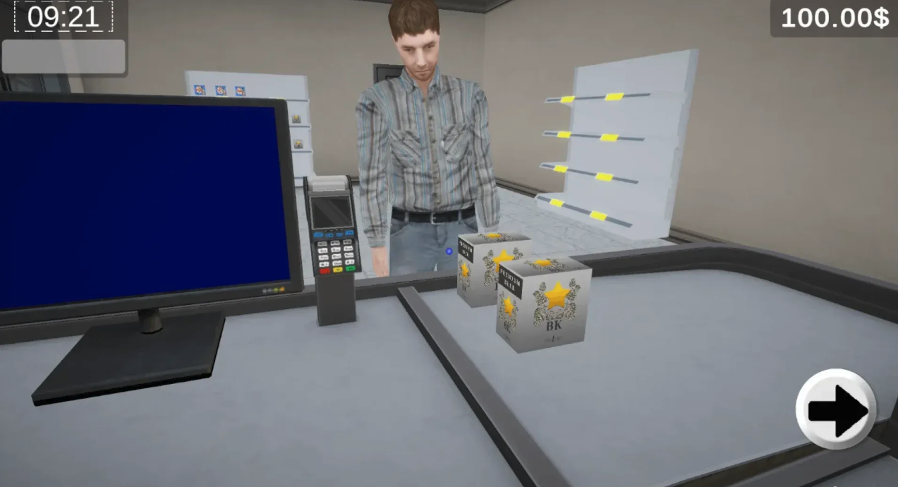 Supermarket Simulator – Full Source Code for Unity screenshot 7