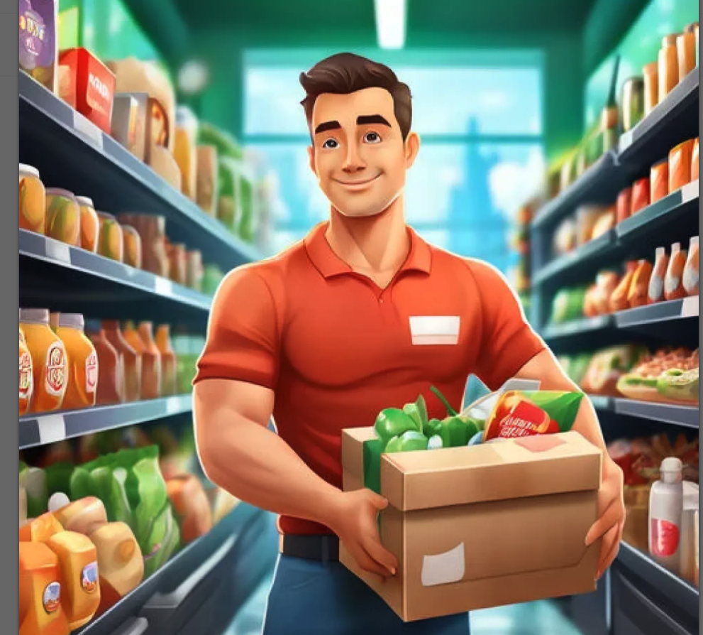Supermarket Simulator – Full Source Code for Unity