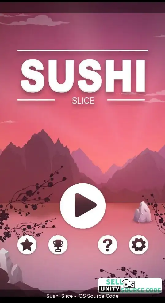 Sushi Slice - iOS Source Code sellunitysourcecode. screenshot 3