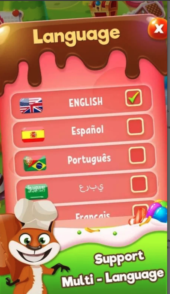 Sweet Solitaire screenshot 5