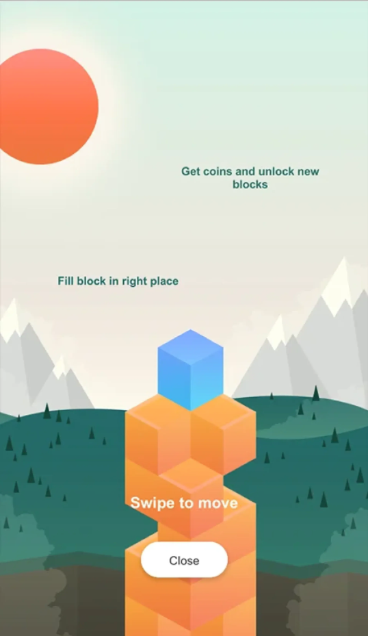 Swipe Tower - Unity project screenshot 5