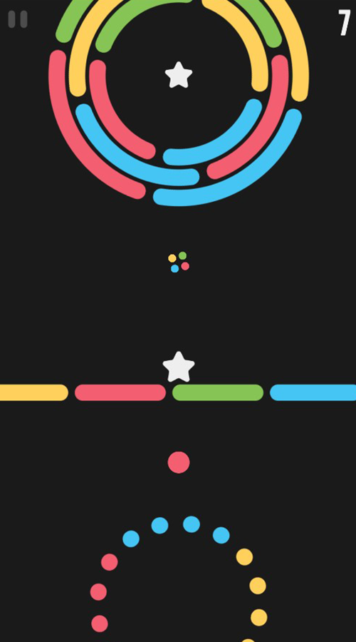 Switch Color - Unity | Admob + GDPR screenshot 5