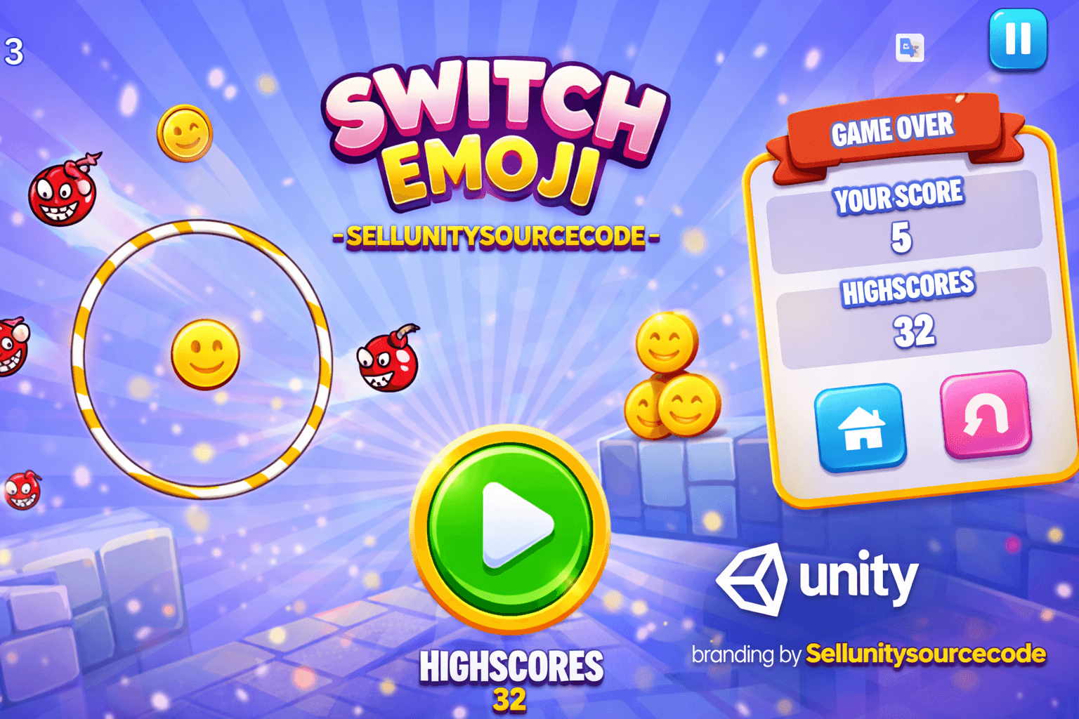 Switch Emoji source code