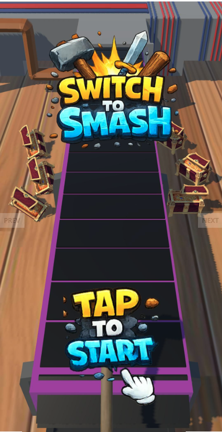 Switch to Smash Unity Source Code – Casual 2D Puzzle Game | SellUnitySourceCode.com screenshot 3