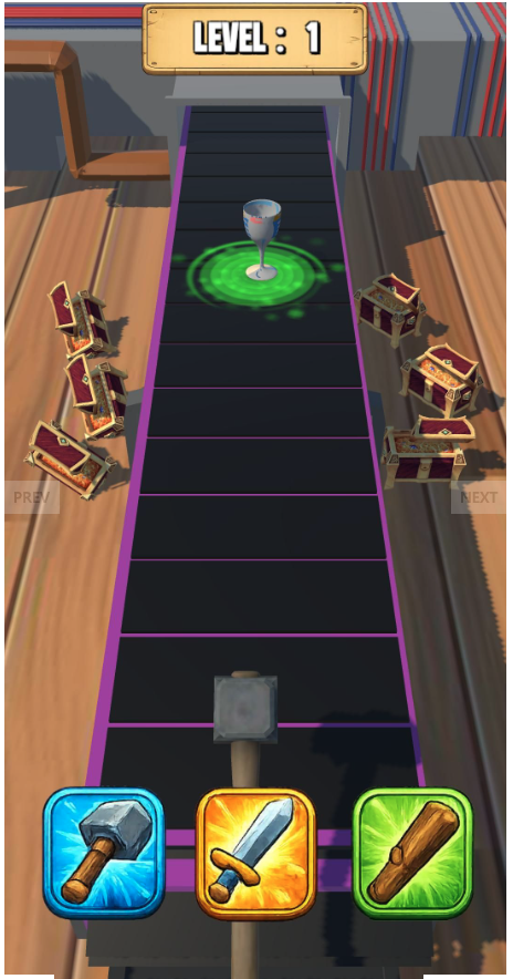 Switch to Smash Unity Source Code – Casual 2D Puzzle Game | SellUnitySourceCode.com screenshot 4