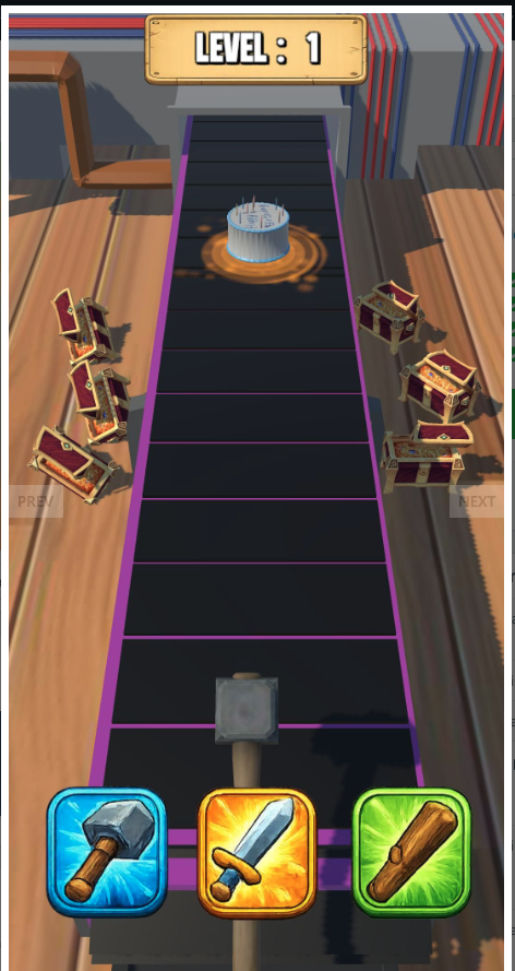 Switch to Smash Unity Source Code – Casual 2D Puzzle Game | SellUnitySourceCode.com screenshot 6