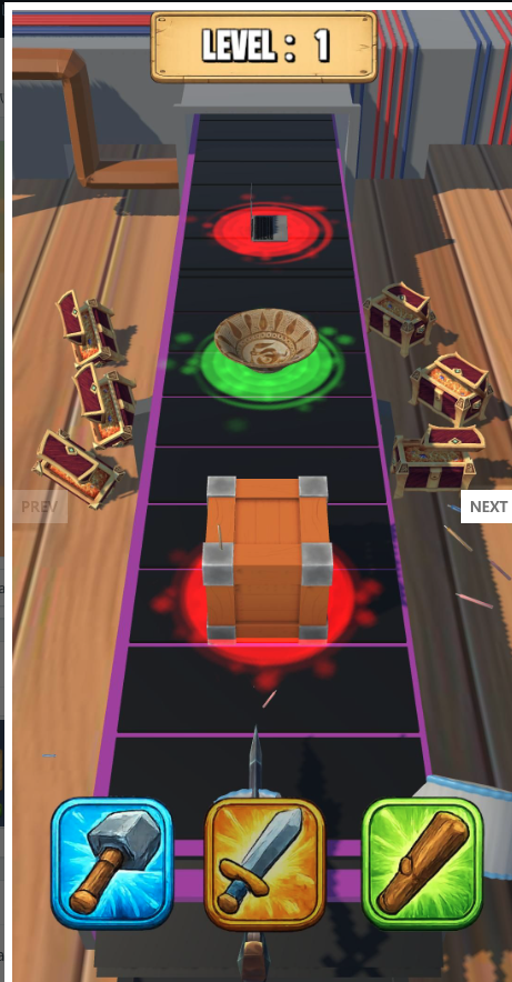 Switch to Smash Unity Source Code – Casual 2D Puzzle Game | SellUnitySourceCode.com screenshot 7
