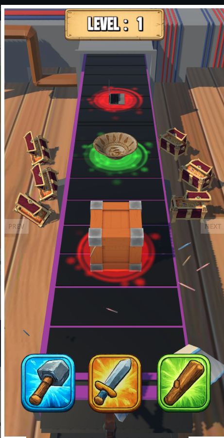 Switch to Smash Unity Source Code – Casual 2D Puzzle Game | SellUnitySourceCode.com screenshot 8