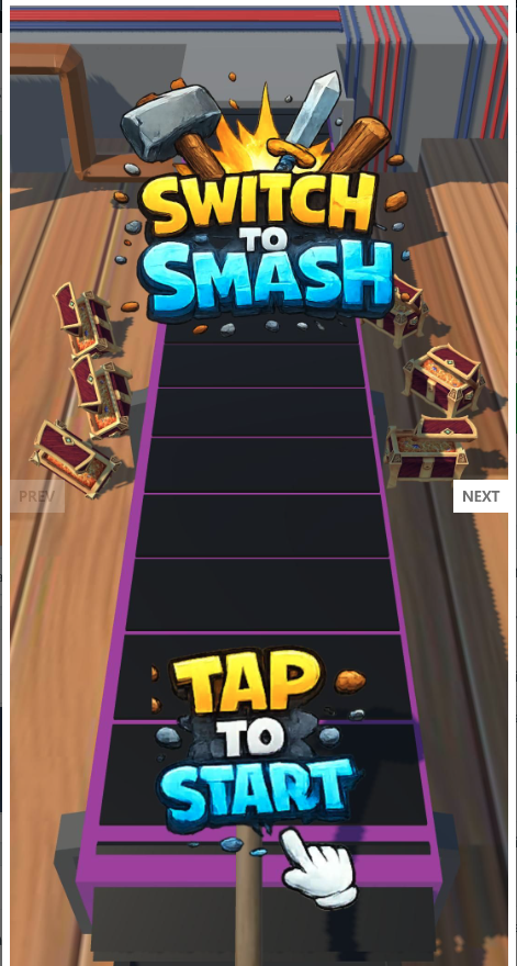 Switch to Smash Unity Source Code – Casual 2D Puzzle Game | SellUnitySourceCode.com screenshot 9